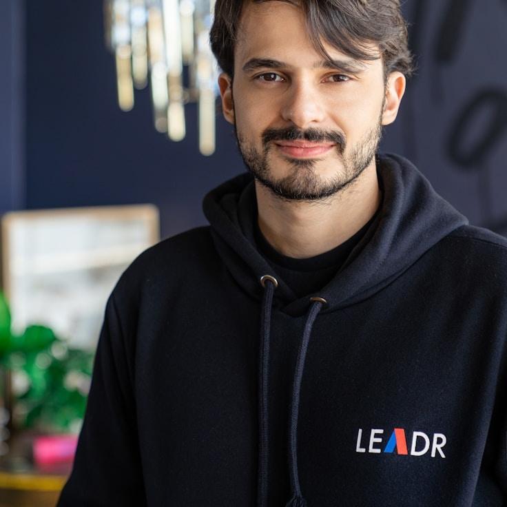 Portrait of Kiran meditation instructor